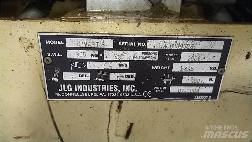 JLG 3394RT Saxliftar