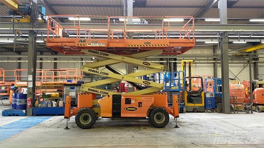 JLG 3394RT Saxliftar