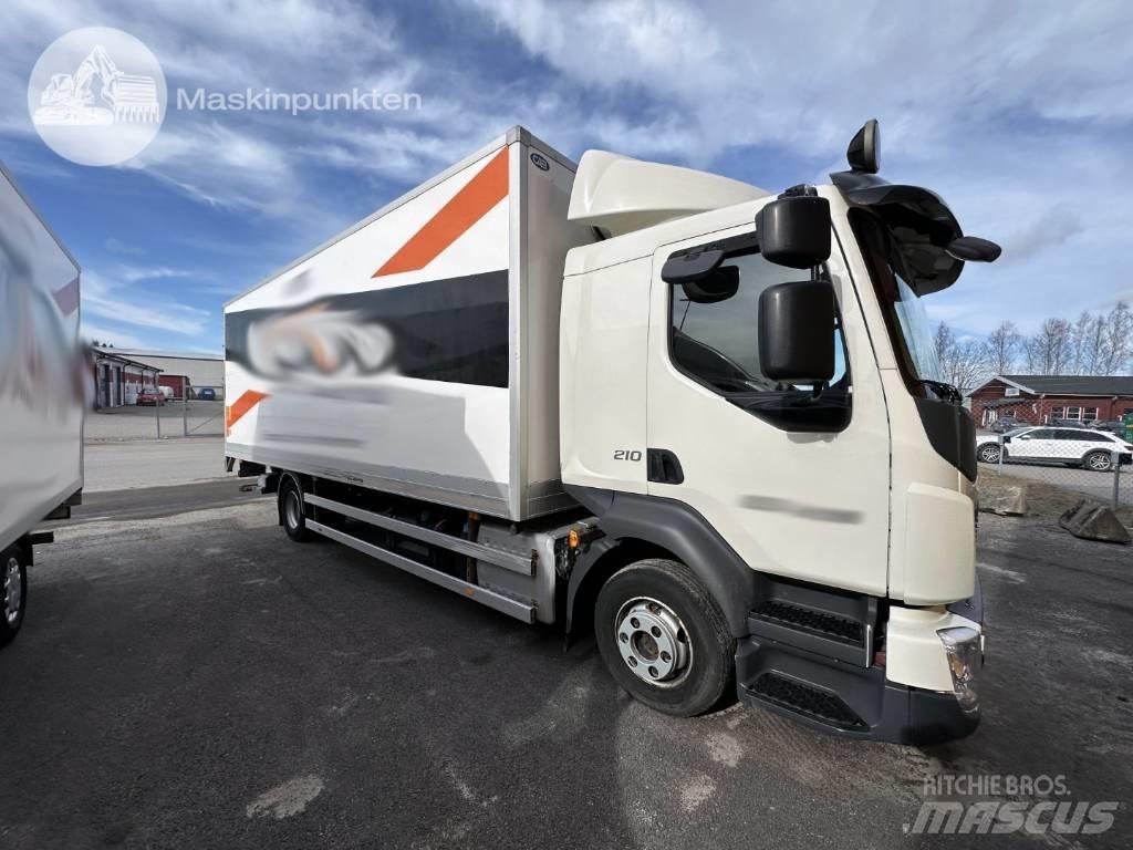 Volvo FL 210 Skåpbilar