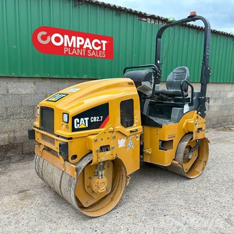 CAT CB 2.7 Tvåvalsvältar
