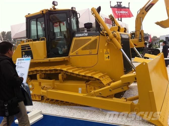 Komatsu d65ex-16 Bandschaktare