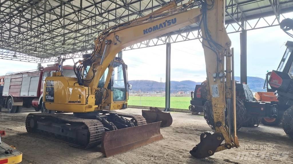 Komatsu 138US-8 Bandgrävare