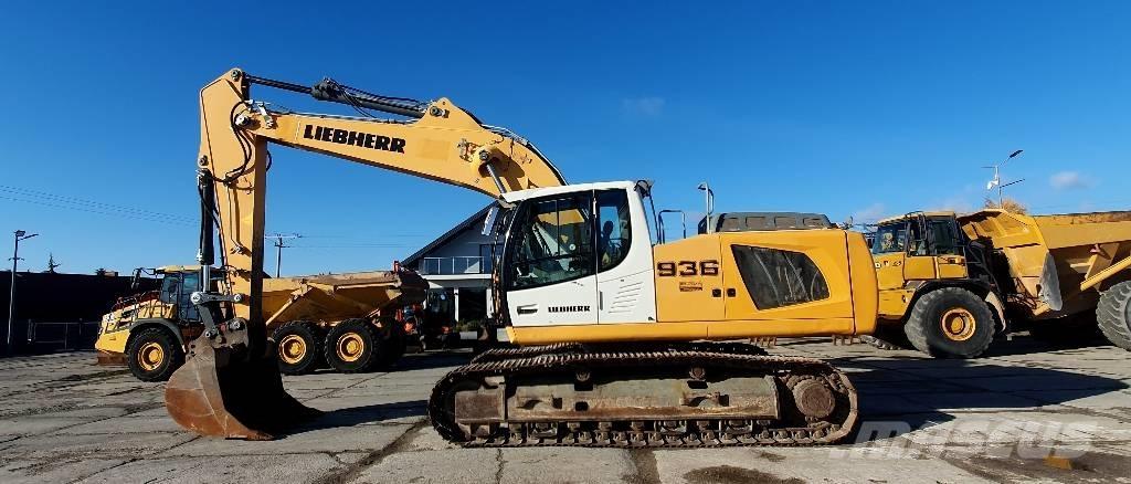 Liebherr R 936 N LC Bandgrävare