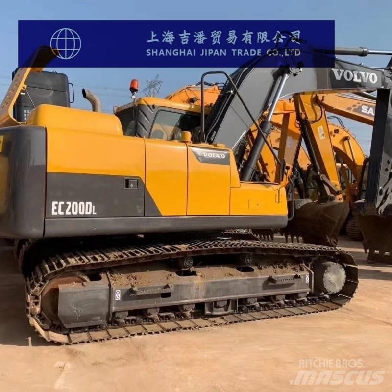 Volvo EC 200 Bandgrävare