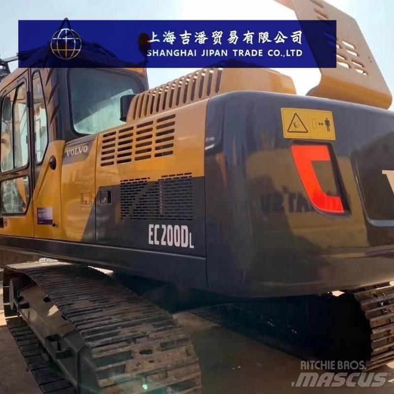 Volvo EC 200 Bandgrävare