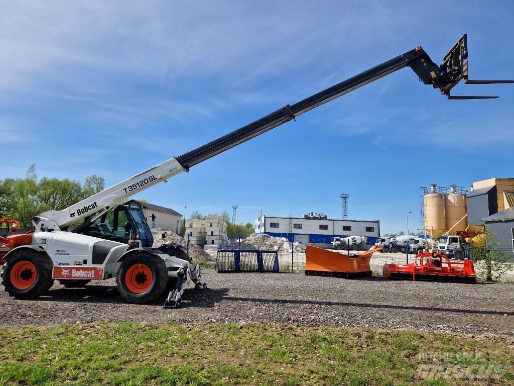 Bobcat T35120 Teleskoplastare
