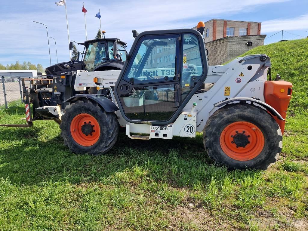 Bobcat T35120 Teleskoplastare