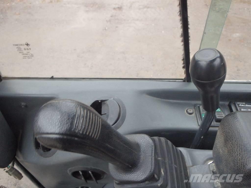 Eurocomach ES 180 ZT Minigrävare < 7t