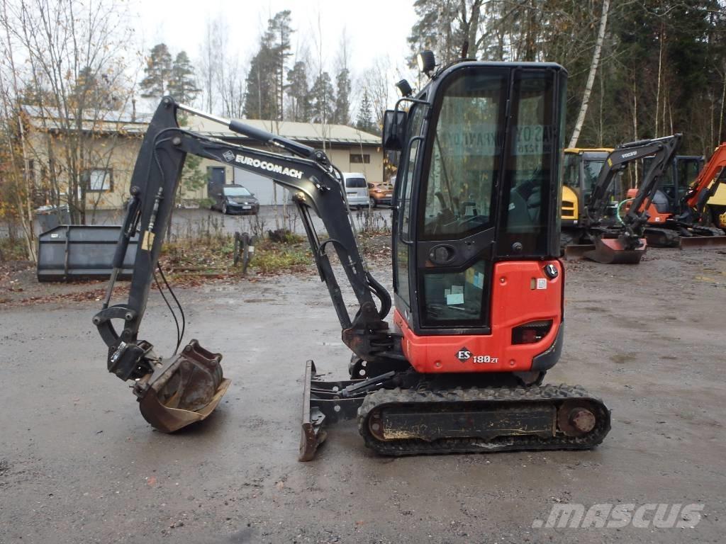 Eurocomach ES 180 ZT Minigrävare < 7t