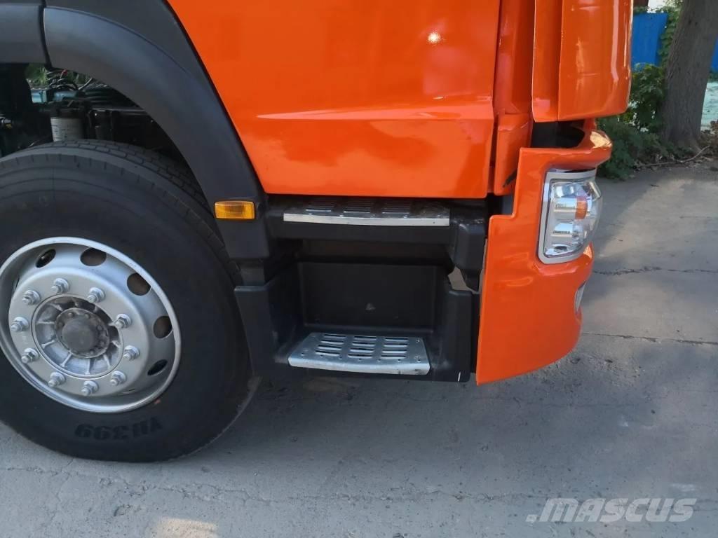 Howo 420 6x4 Dragbilar