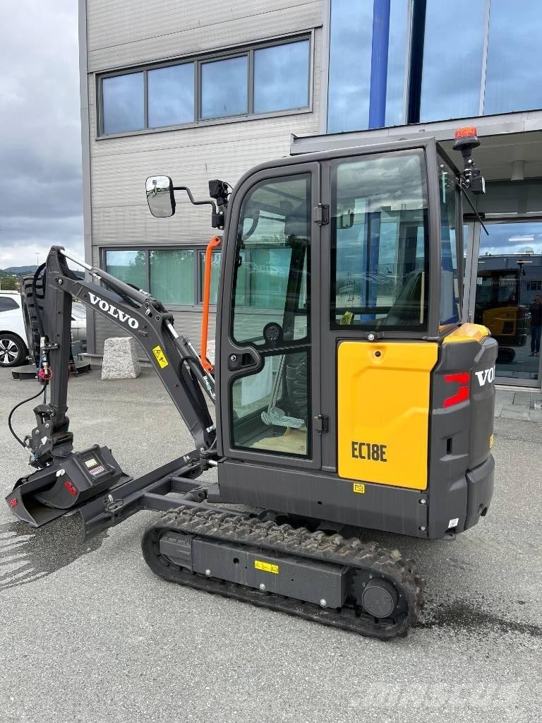 Volvo EC 18 E Minigrävare < 7t