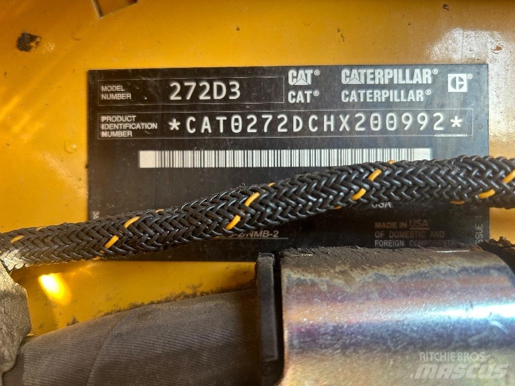CAT 272 D3 Kompaktlastare