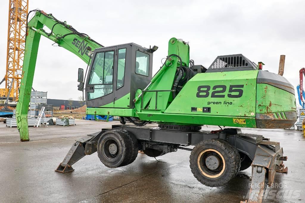 Sennebogen 825M-C Avfalls / industri hantering