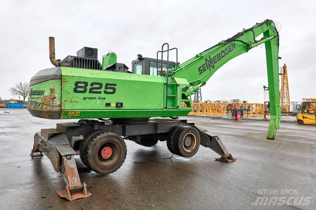 Sennebogen 825M-C Avfalls / industri hantering