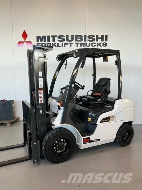 Mitsubishi FD25N3 Dieselmotviktstruckar
