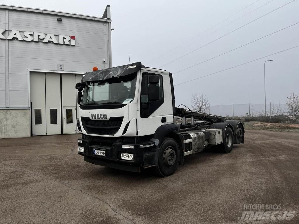 Iveco Stralis Växelflak-/Containerbilar