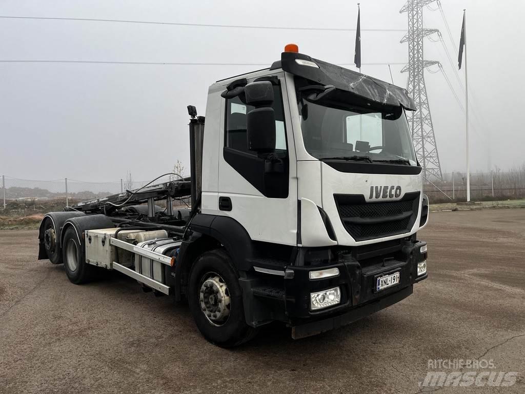 Iveco Stralis Växelflak-/Containerbilar