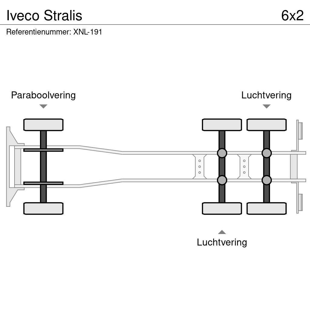 Iveco Stralis Växelflak-/Containerbilar