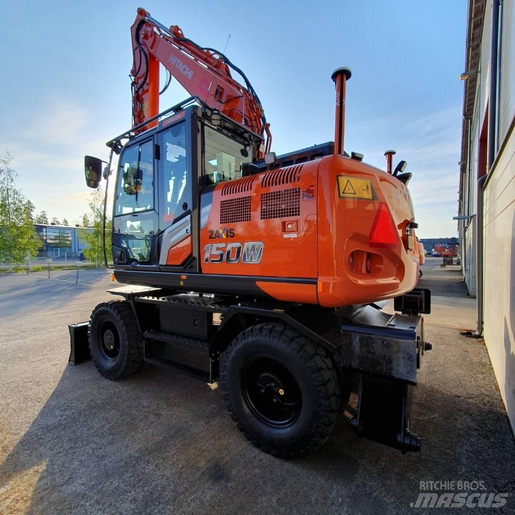 Hitachi ZX150W-7 Hjulgrävare