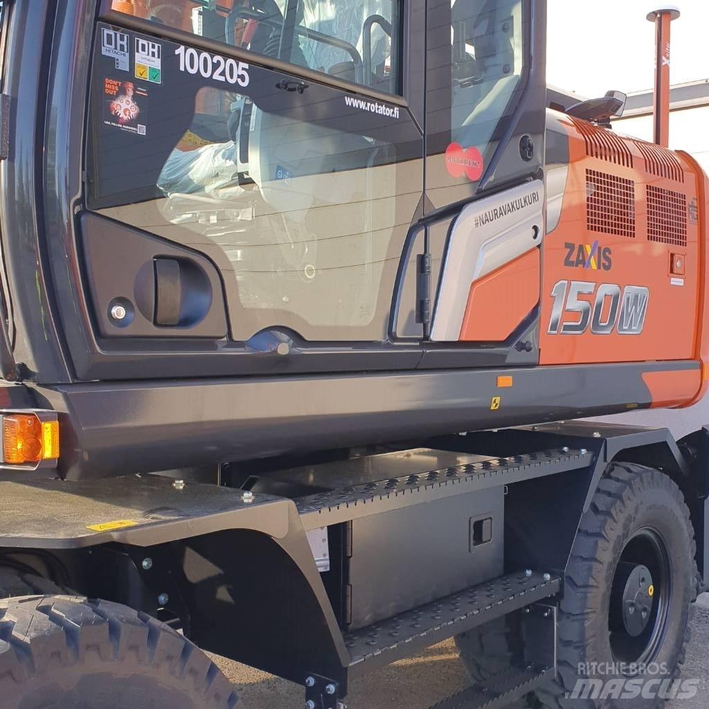 Hitachi ZX150W-7 Hjulgrävare
