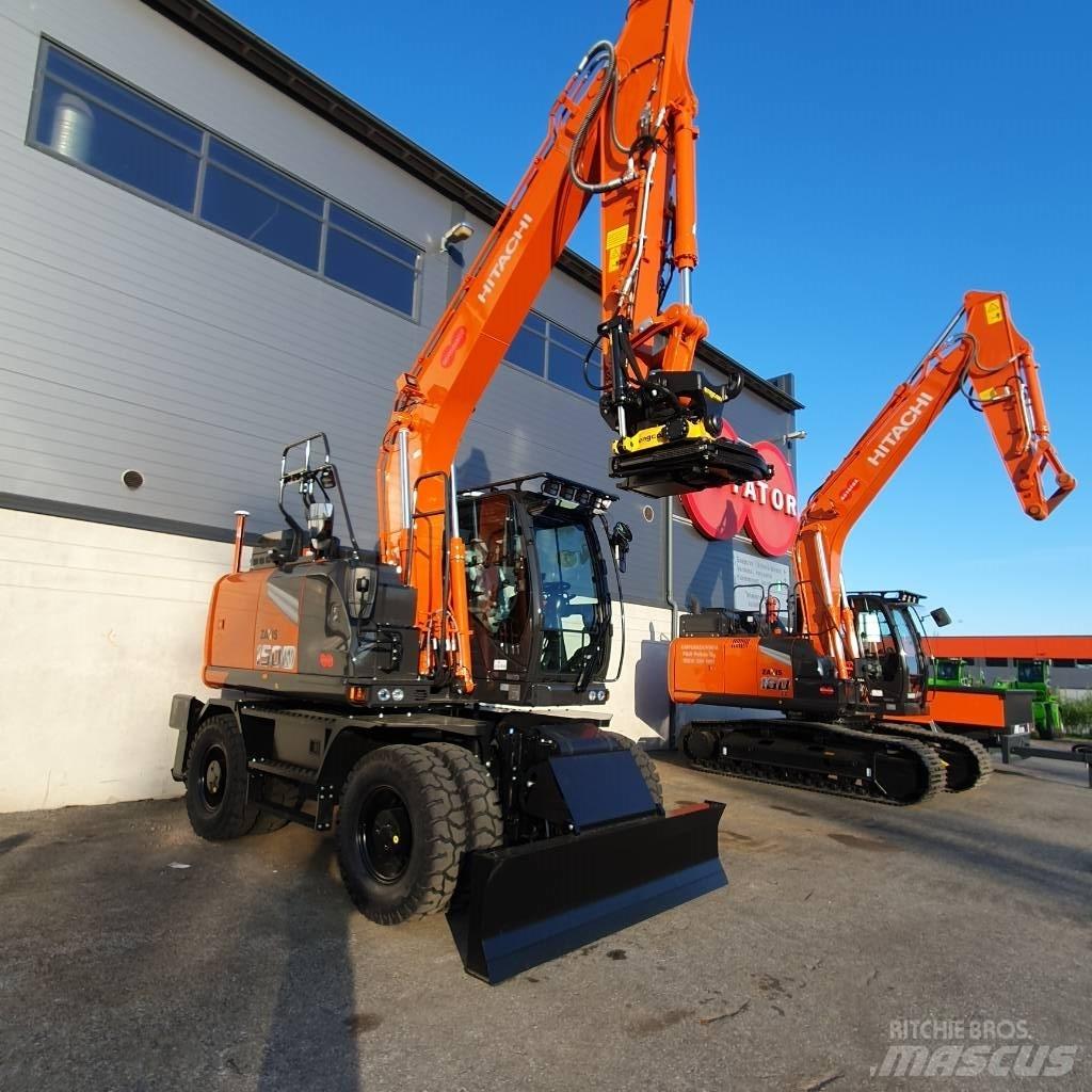 Hitachi ZX150W-7 Hjulgrävare