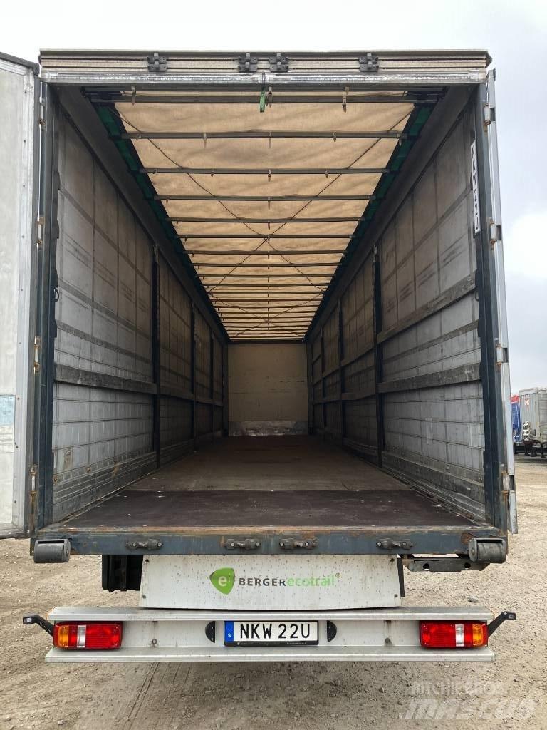 Berger GARDIN - COIL Kapelltrailer