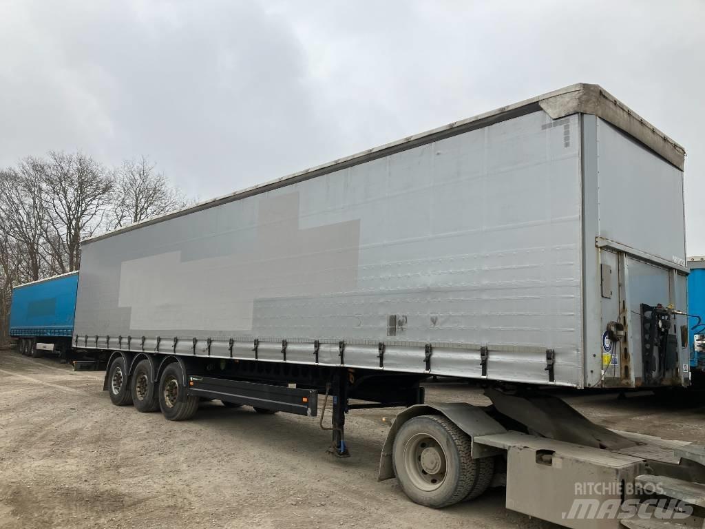 Berger GARDIN - COIL Kapelltrailer