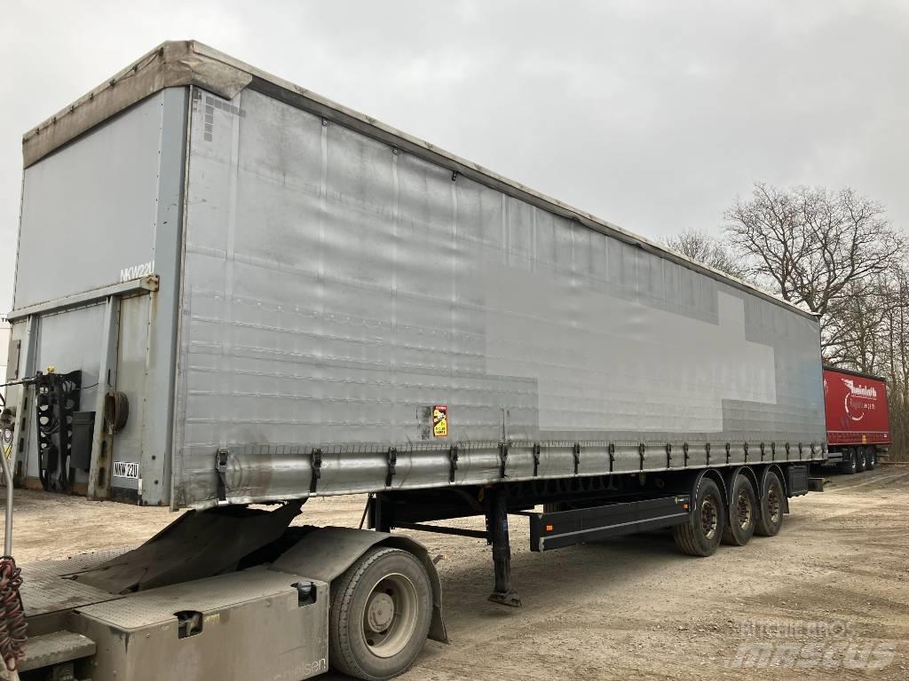Berger GARDIN - COIL Kapelltrailer