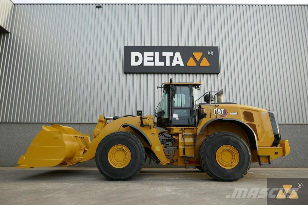 CAT 980M Hjullastare