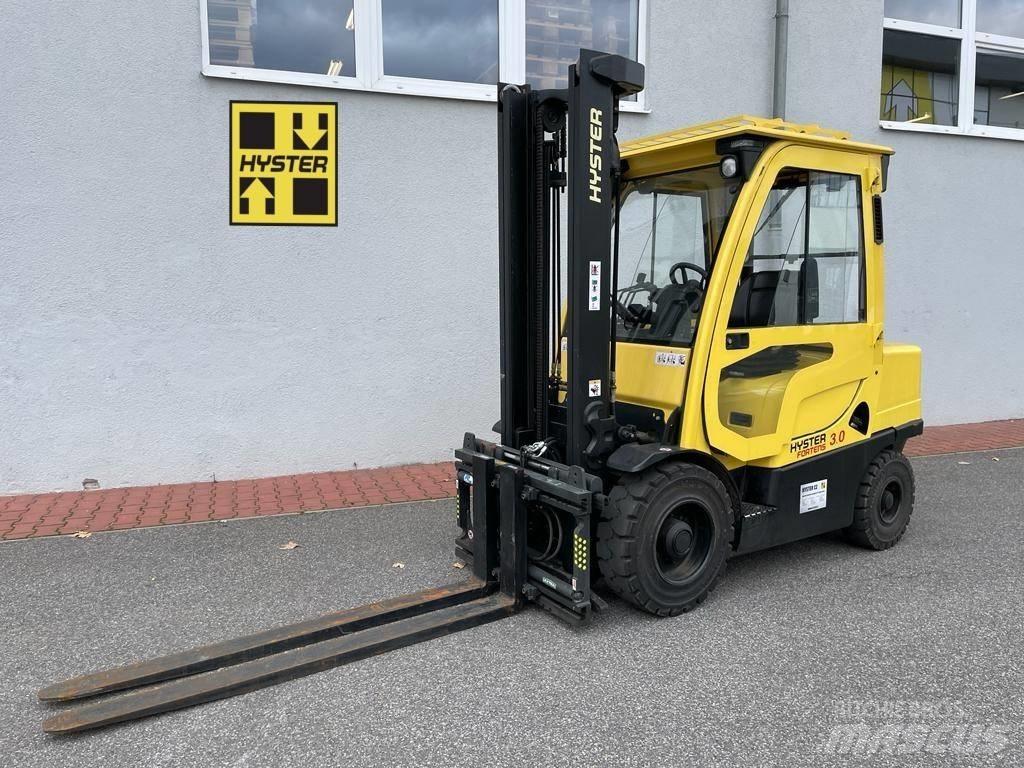 Hyster H3.0FT Dieselmotviktstruckar