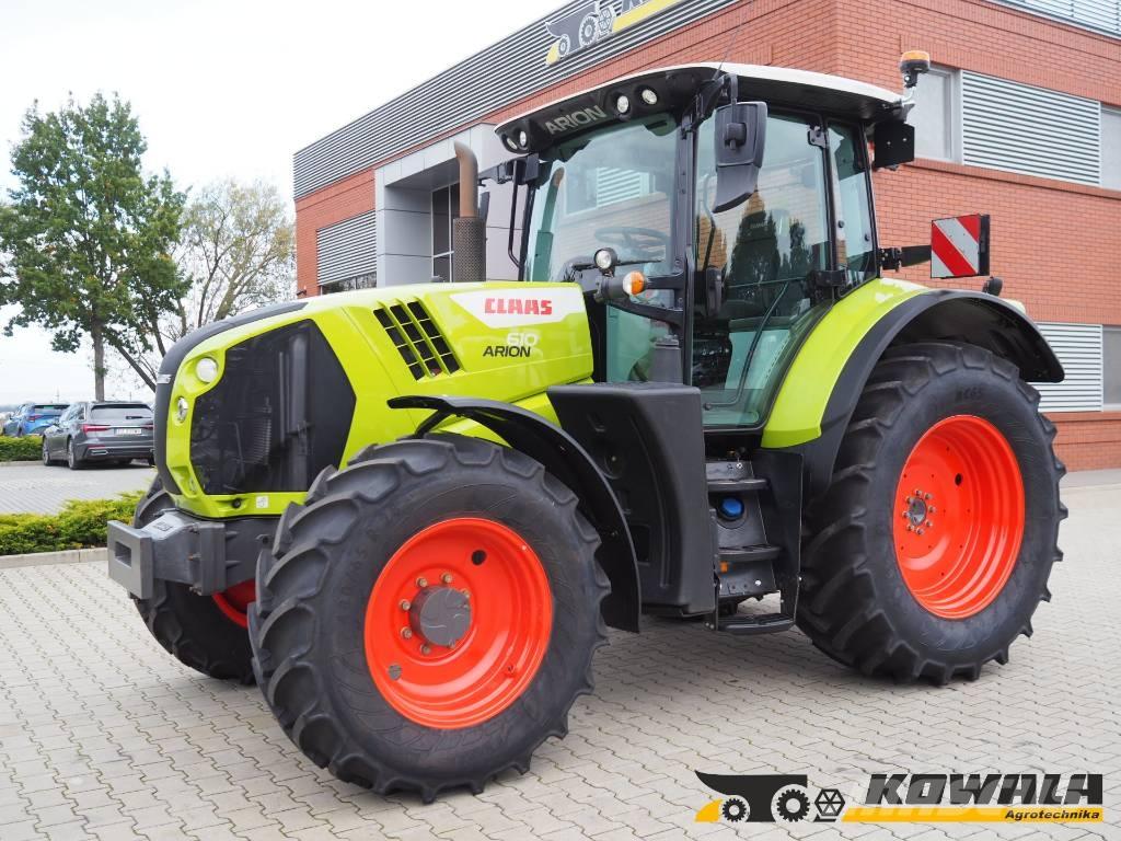 CLAAS Arion 610 CIS Traktorer