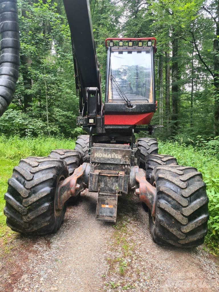 Komatsu 931.1 Skördare