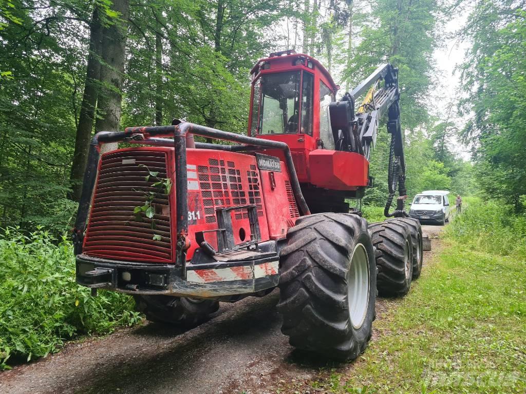 Komatsu 931.1 Skördare