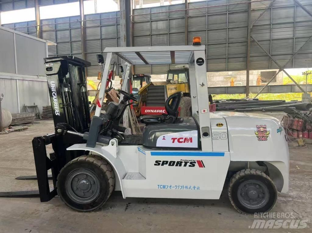 TCM FD50 Dieselmotviktstruckar