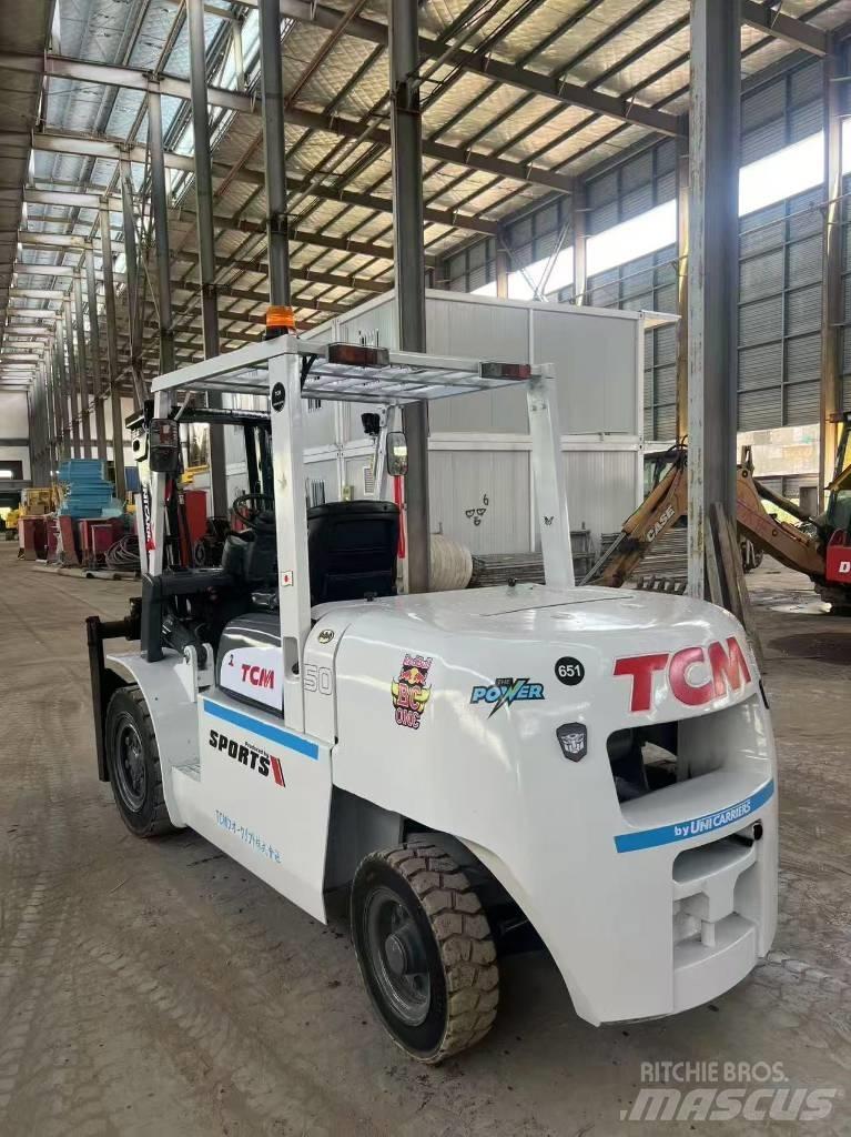 TCM FD50 Dieselmotviktstruckar