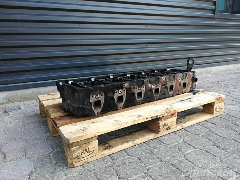 MAN TGA TGS TGX Motorer