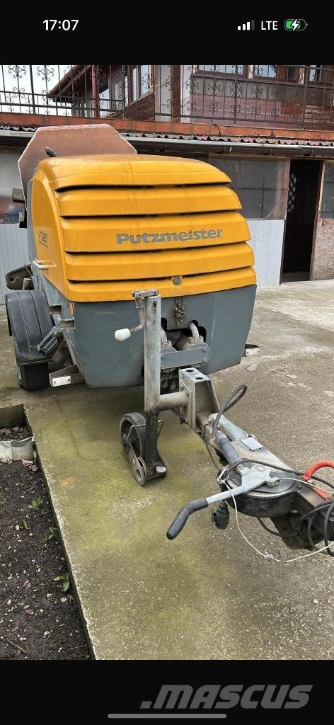 Putzmeister P 715 TD Lastbilar med betongpump