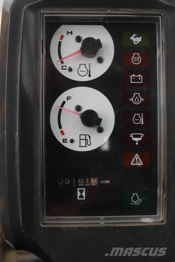 IHI 80 VX 3 Midigrävmaskiner 7t - 12t