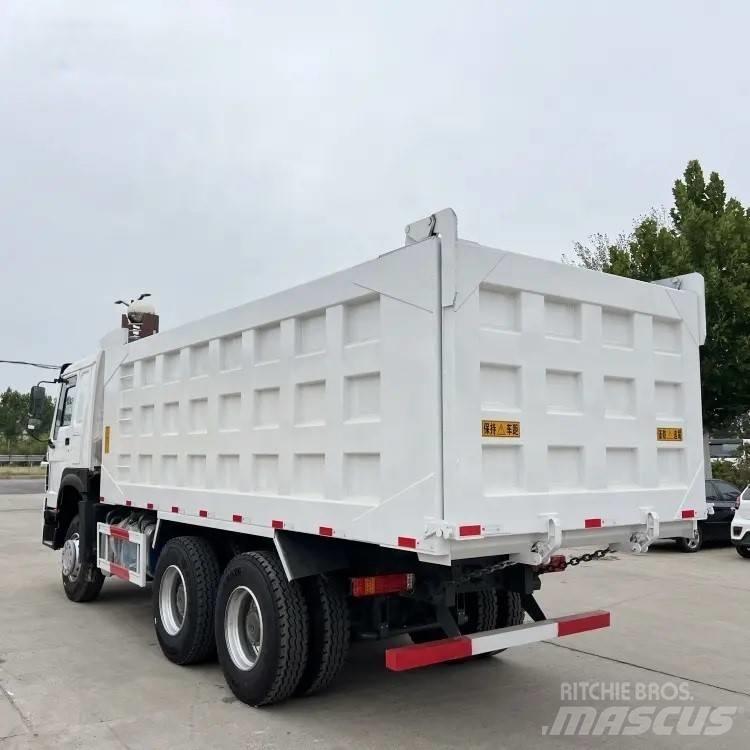 Howo 371 6x4 Tippbilar