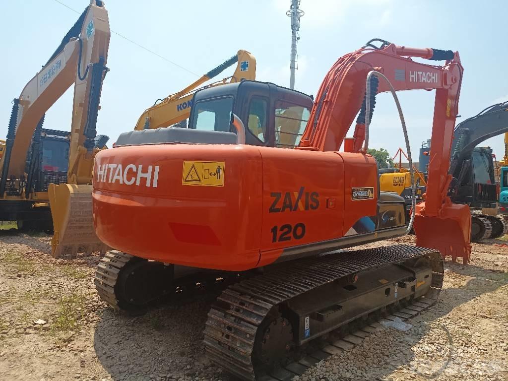 Hitachi ZX 120 Bandgrävare