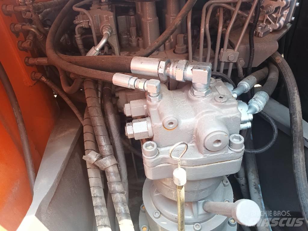 Hitachi ZX 120 Bandgrävare