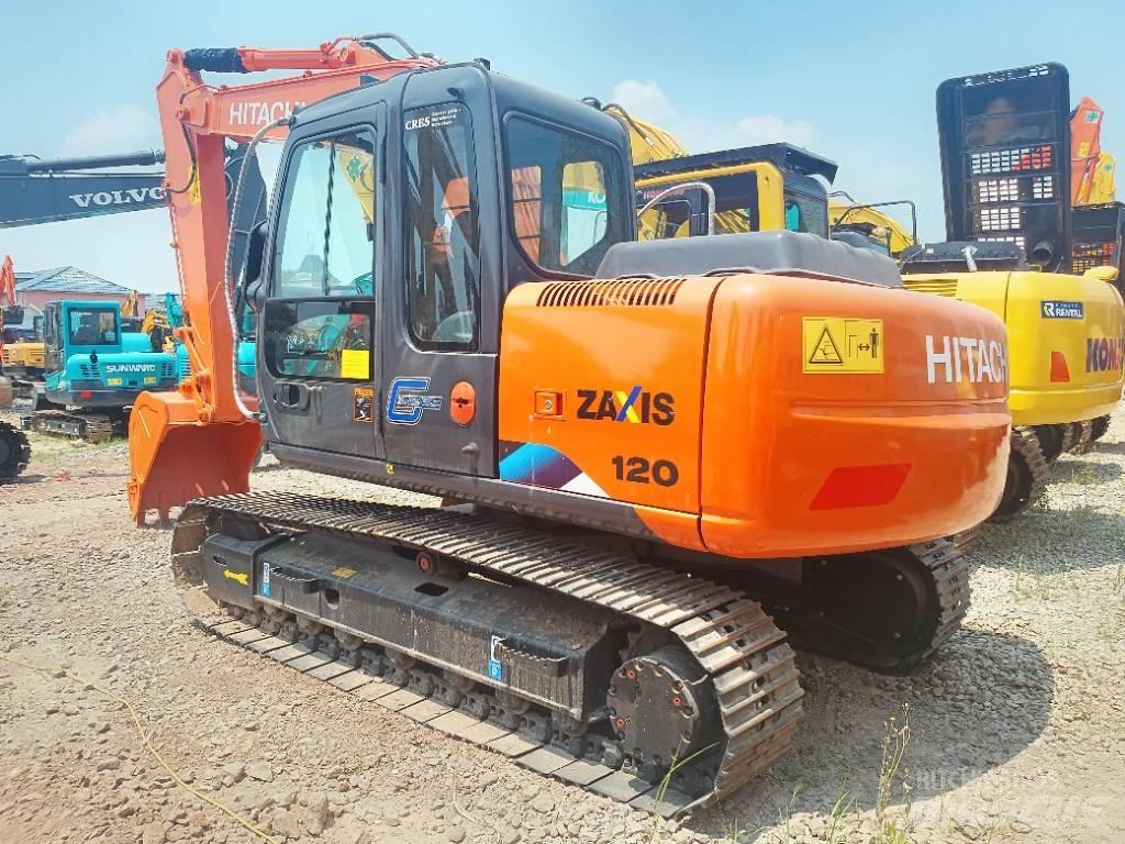 Hitachi ZX 120 Bandgrävare