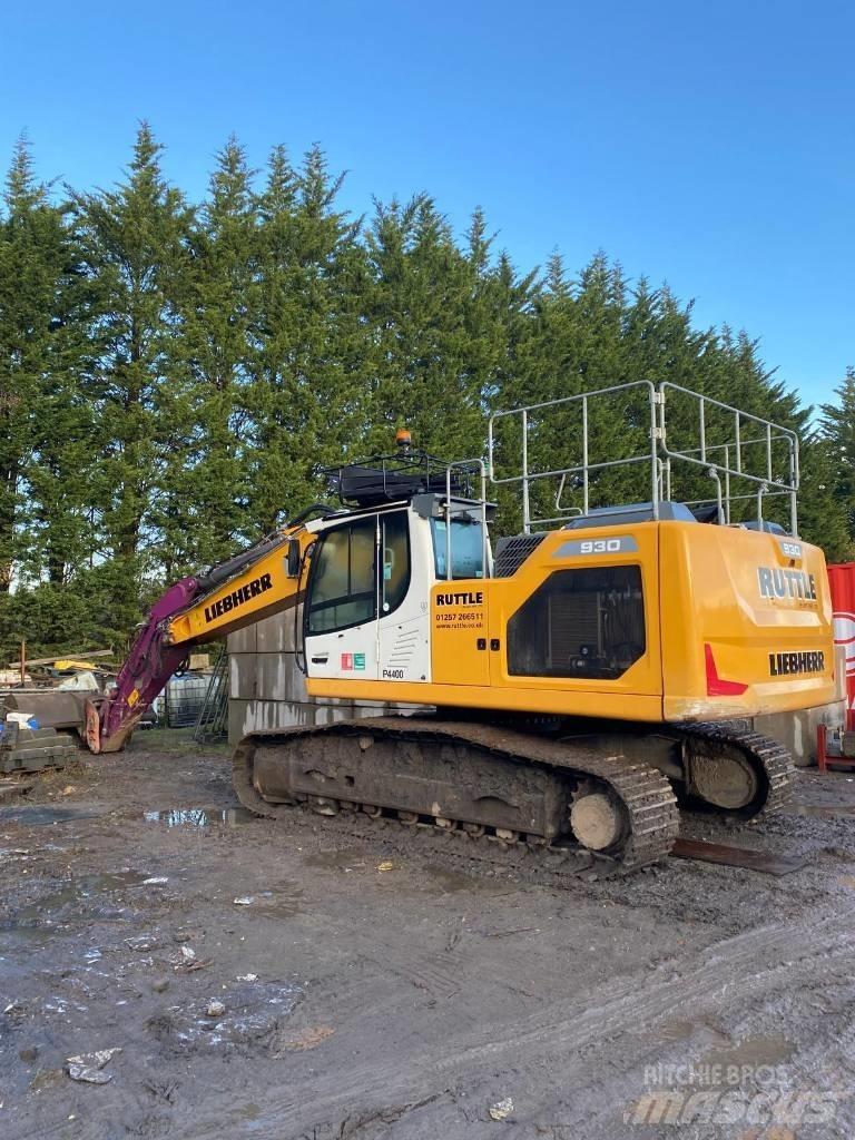 Liebherr R 930 LC Bandgrävare