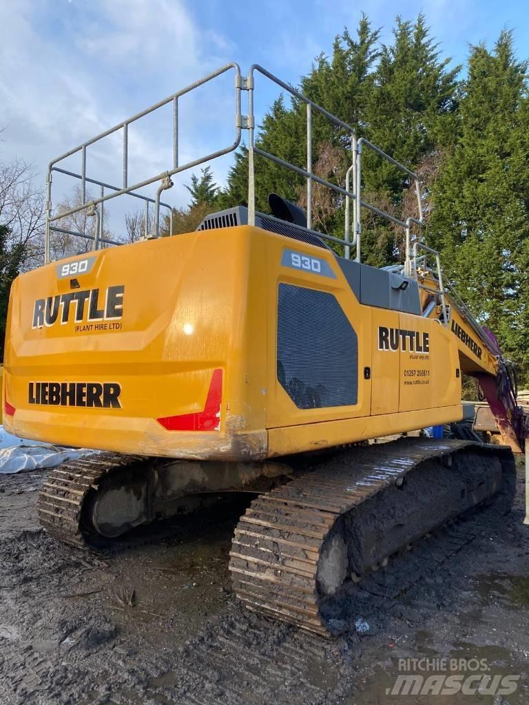 Liebherr R 930 LC Bandgrävare