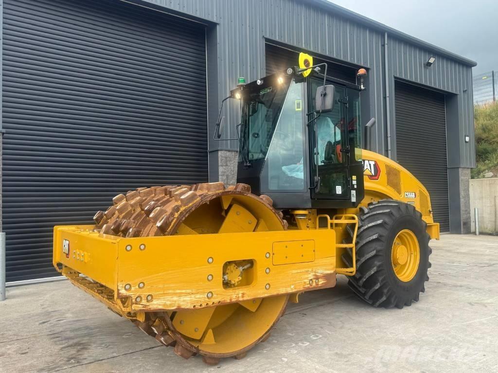 CAT CS 66 B Envalsvältar