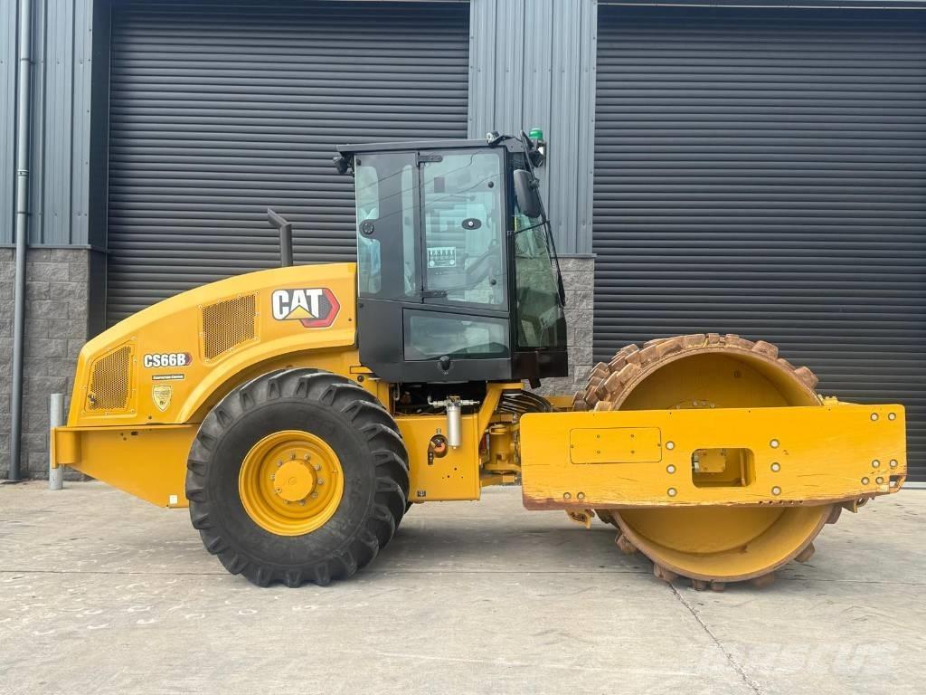 CAT CS 66 B Envalsvältar