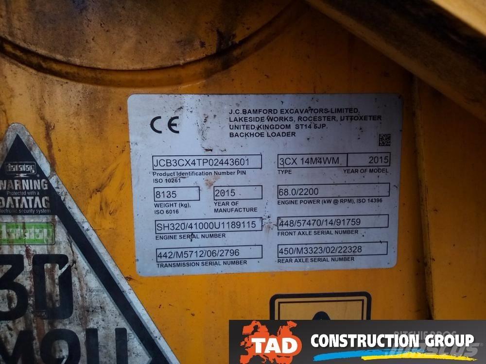 JCB 3 CX Grävlastare