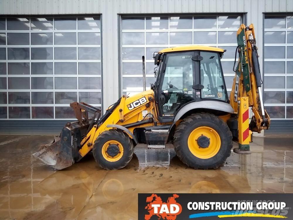 JCB 3 CX Grävlastare
