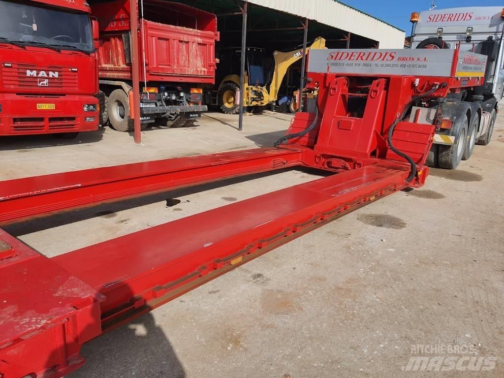 Goldhofer STZ-VL3A Låg lastande semi trailer