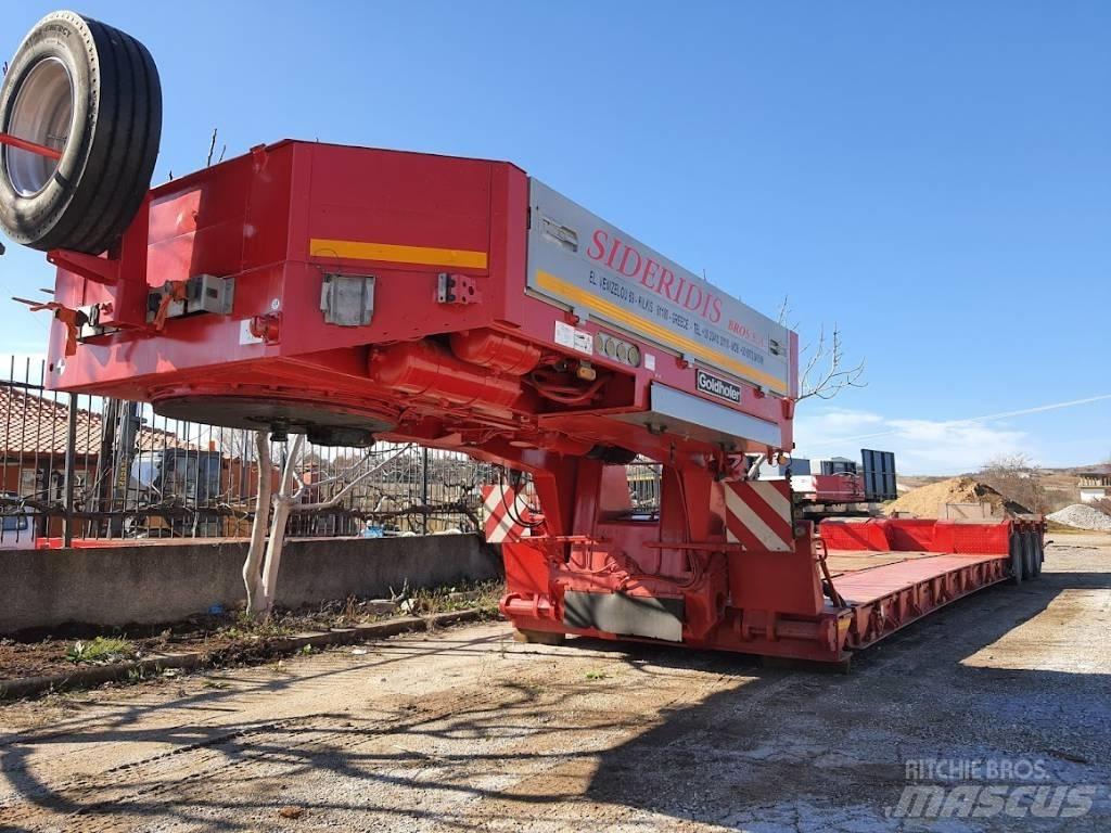 Goldhofer STZ-VL3A Låg lastande semi trailer